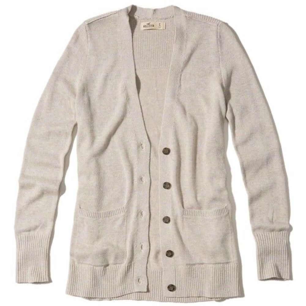Hollister Button Cardigan
